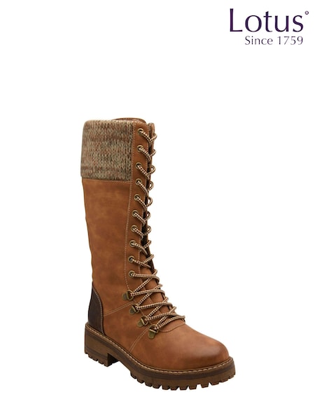 Braun - Lotus Zip-Up Knee High Boots (147727) | 62 €