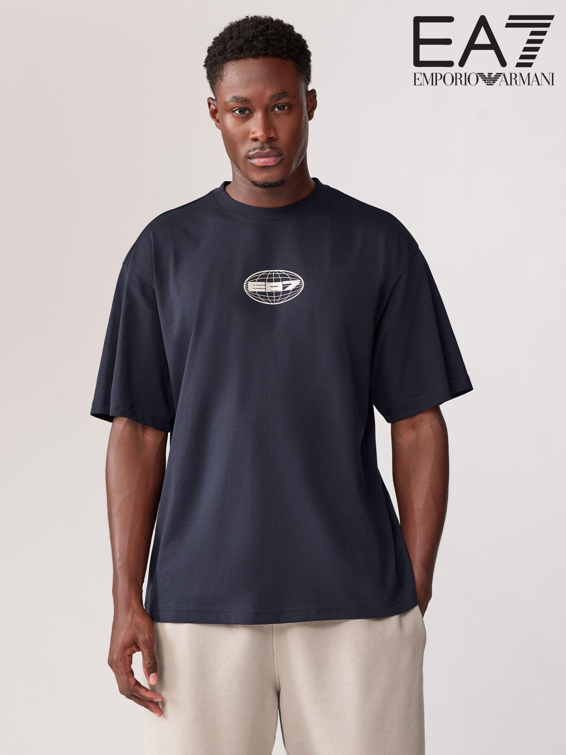 Ea7 shorts and t shirt new arrivals