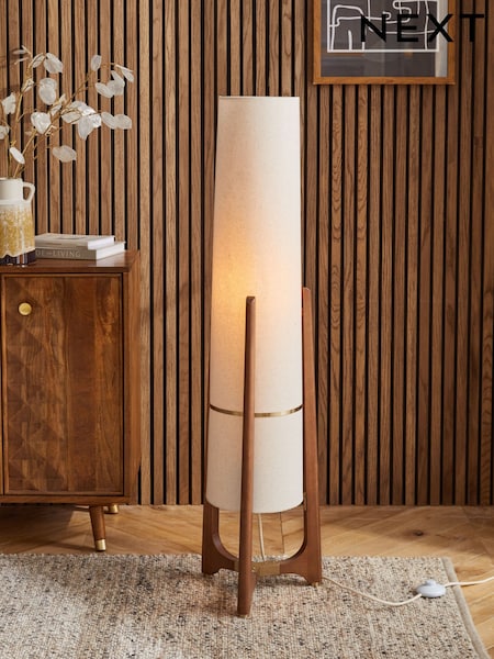 Brass Archer Floor Lamp (147831) | €198