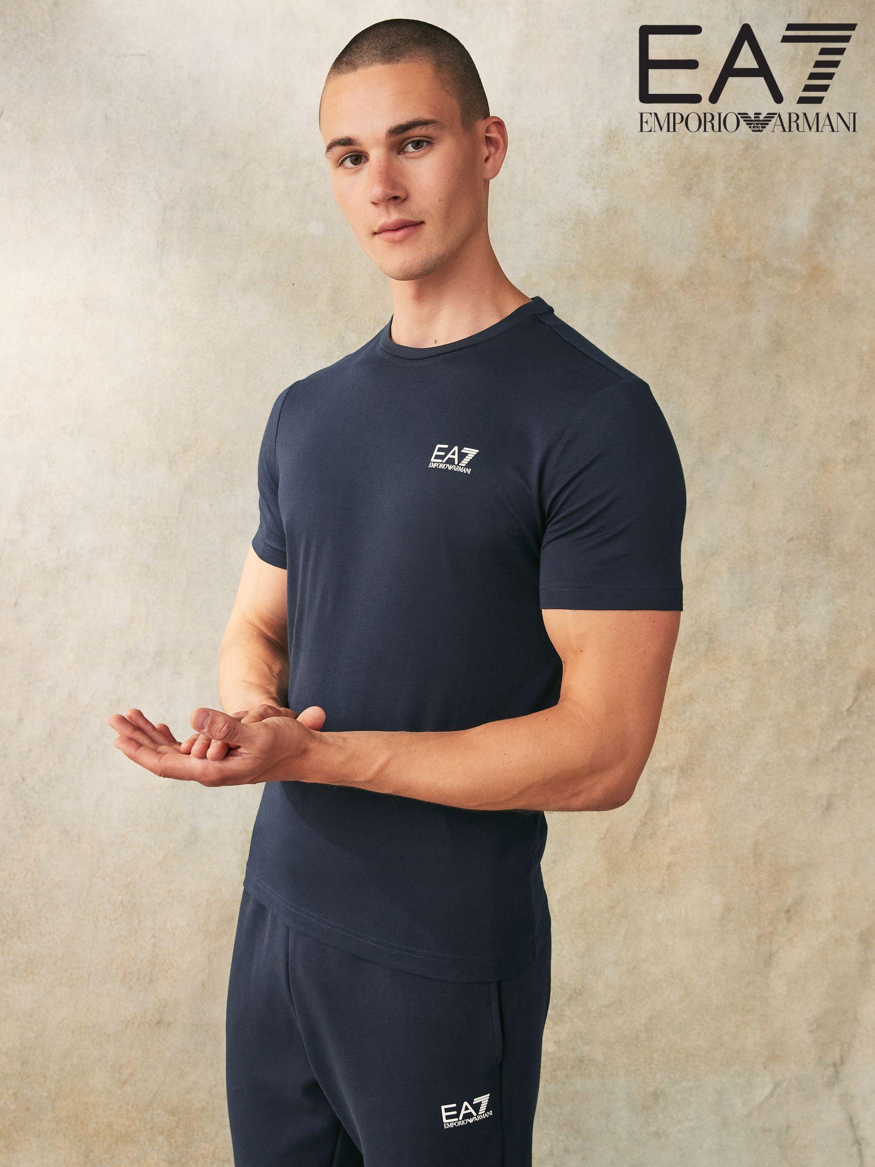 Men's EA7 Single Tops | Next Georgia Men's EA7 Single Tops | Next Georgia