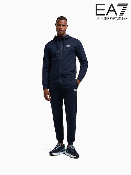 Emporio Armani EA7 Core ID Zip Up Hoodie Tracksuit (147898) | ₪805