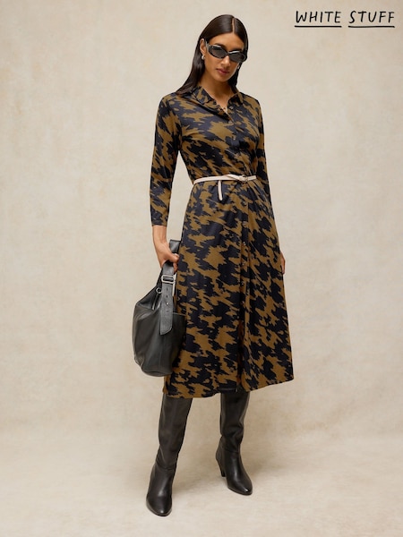 Grønn - White Stuff Rua Jersey Dress