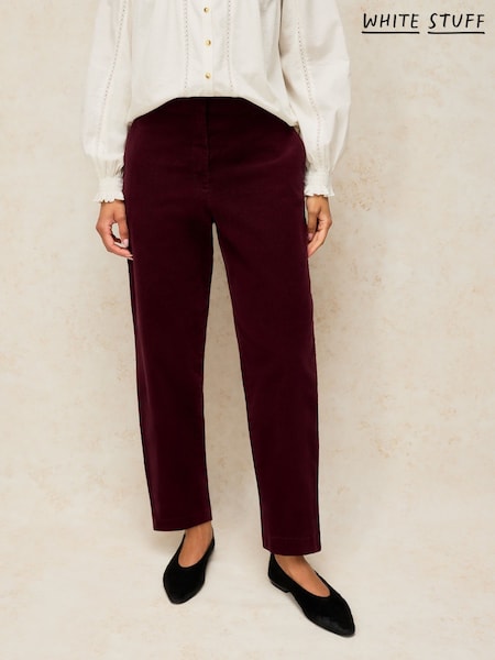 Күлгін - White Stuff Illy Cord Crop Trousers
