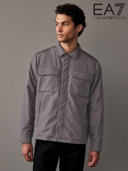 Emporio Armani EA7 Core ID Nylon Overshirt (148164) | €116