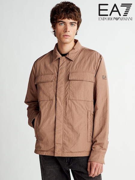 Emporio Armani EA7 Core ID Nylon Overshirt (148166) | €116