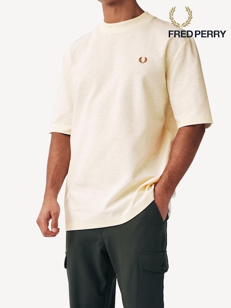 Fred Perry Relaxed Fit Slub Textured T-Shirt (148291) | €48