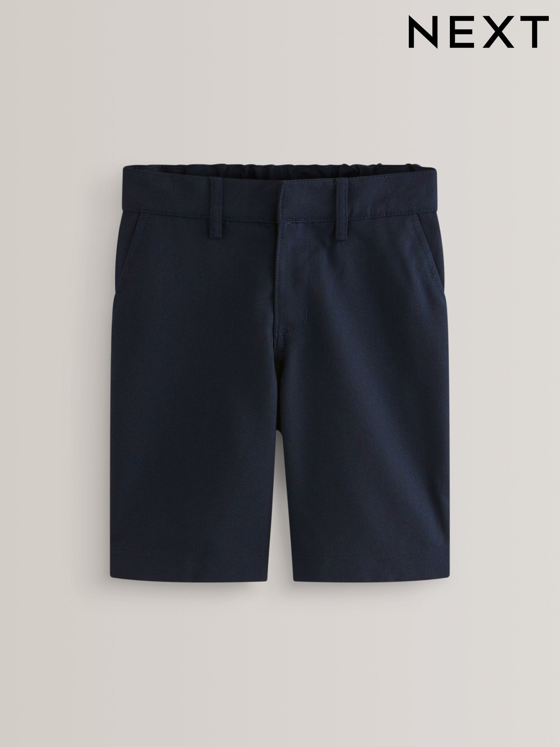 Next black chino shorts store