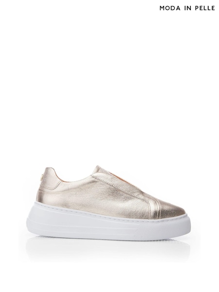 Moda In Pelle Alber Slip On Wedge Trainers (148908) | €142