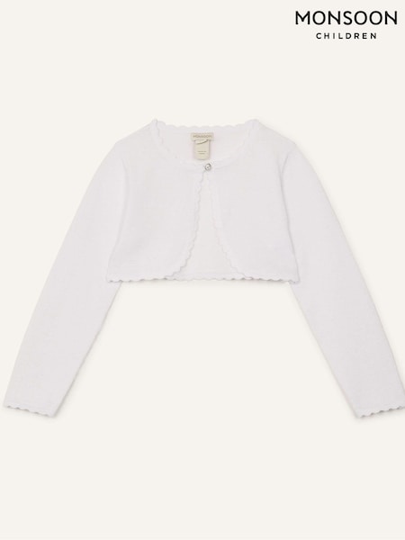 Monsoon White Niamh Cardigan (148956) | €28 - €33