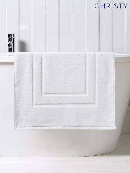 Christy White Brixton 850GSM 100% Cotton Bath Mat (149505) | €23