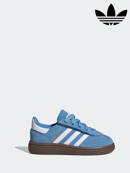 Көк - Adidas Originals Handball Spezial Comfort Closure Elastic Lace Trainers