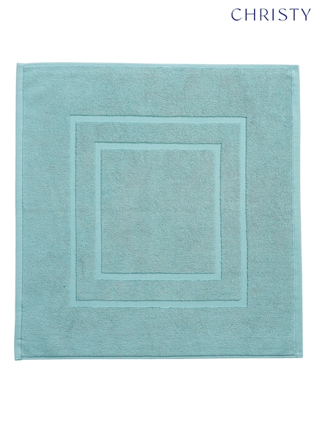 Christy Mineral Blue Brixton 850GSM 100% Cotton Bath Mat (149699) | €20
