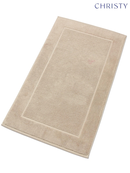 Christy Stone Beige Supreme 1000GSM 100% Cotton Bat Mat (149865) | €22