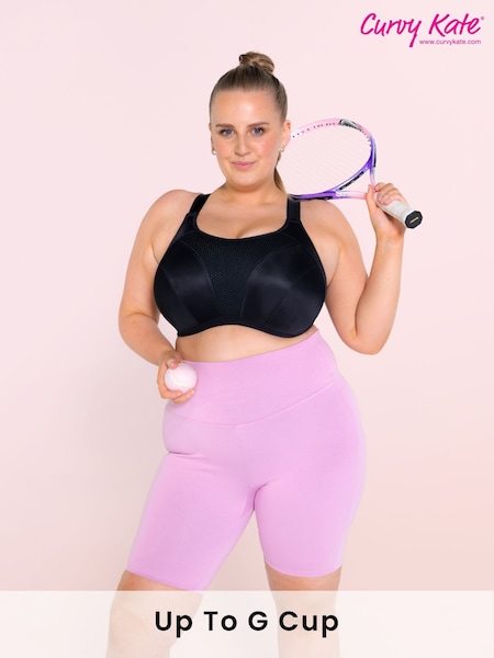 Musta - Curvy Kate Every Move Wired Sports Bra (149950) | €72