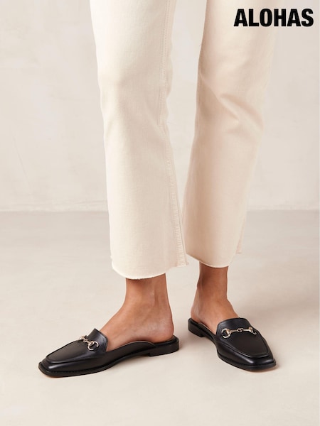 Alohas Black Kais Mules (150145) | €79