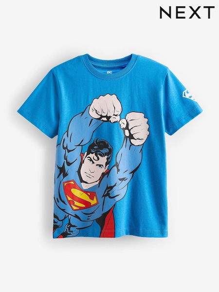 modra - Licensed Superman T-Shirt by Next (3-14yrs) (150240) | € 9 - € 11