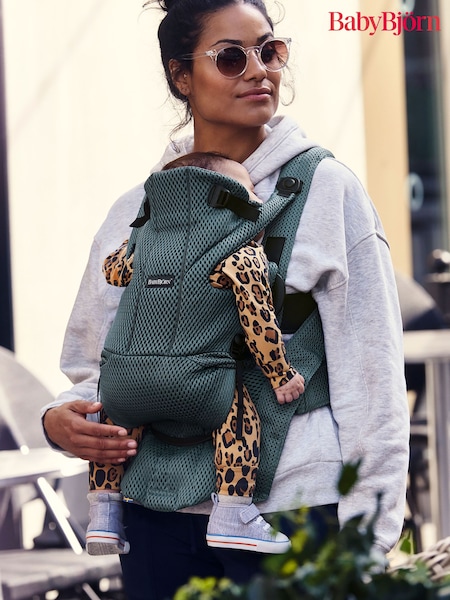 BabyBjörn Sage Green Baby Carrier Move 3D Mesh (150268) | €198
