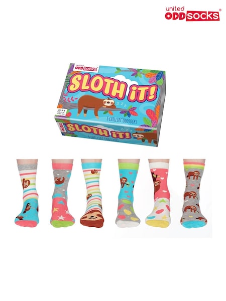 United Odd Socks Pink Sloth It Socks (150667) | €12.50