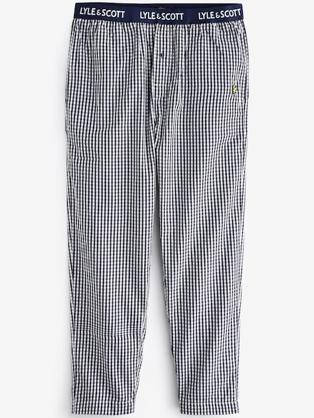 Lyle & Scott Blue Stuart Lounge Joggers (150760) | €25