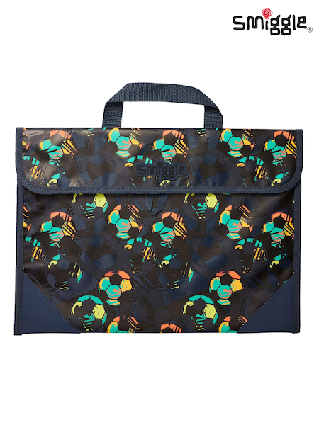 Smiggle Black Wild Side Book Bag (150932) | € 22