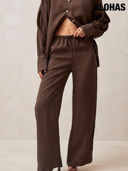 Alohas Brown Sea Trousers (150977) | €59