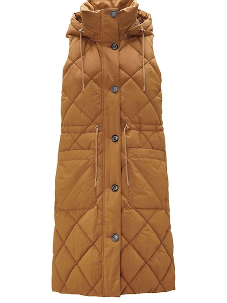 Barbour® Brown Orinsay Gilet (151140) | €133