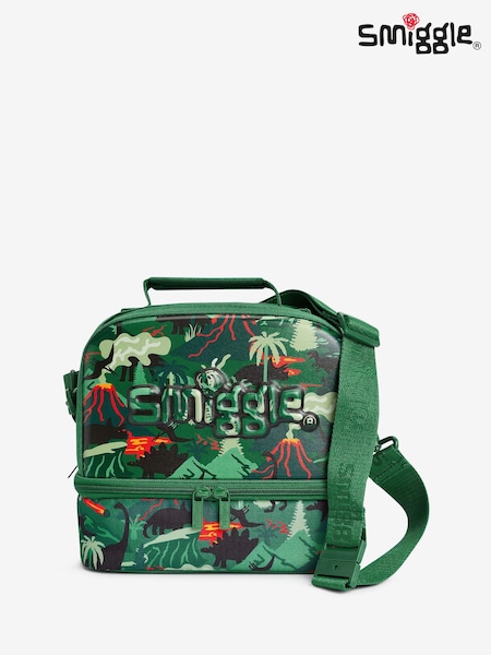 Cutie pentru prânz Smiggle Vivid cu capac tare (151335) | 100 LEI