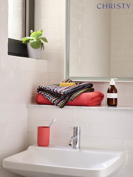 Christy Multicoloured Carnaby Stripe Turkish Cotton Towel (151538) | €34 - €50