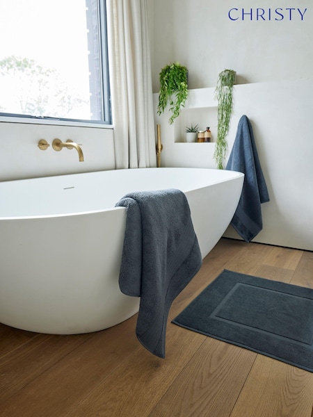Christy Cinder Grey Cotton Fluffy Twist Towel (151599) | €34 - €50