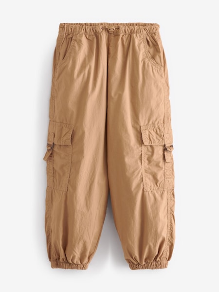 Hellbraun - Jersey Lined Parachute Cargo Trousers (3-16yrs) (151660) | 5 € - 6 €