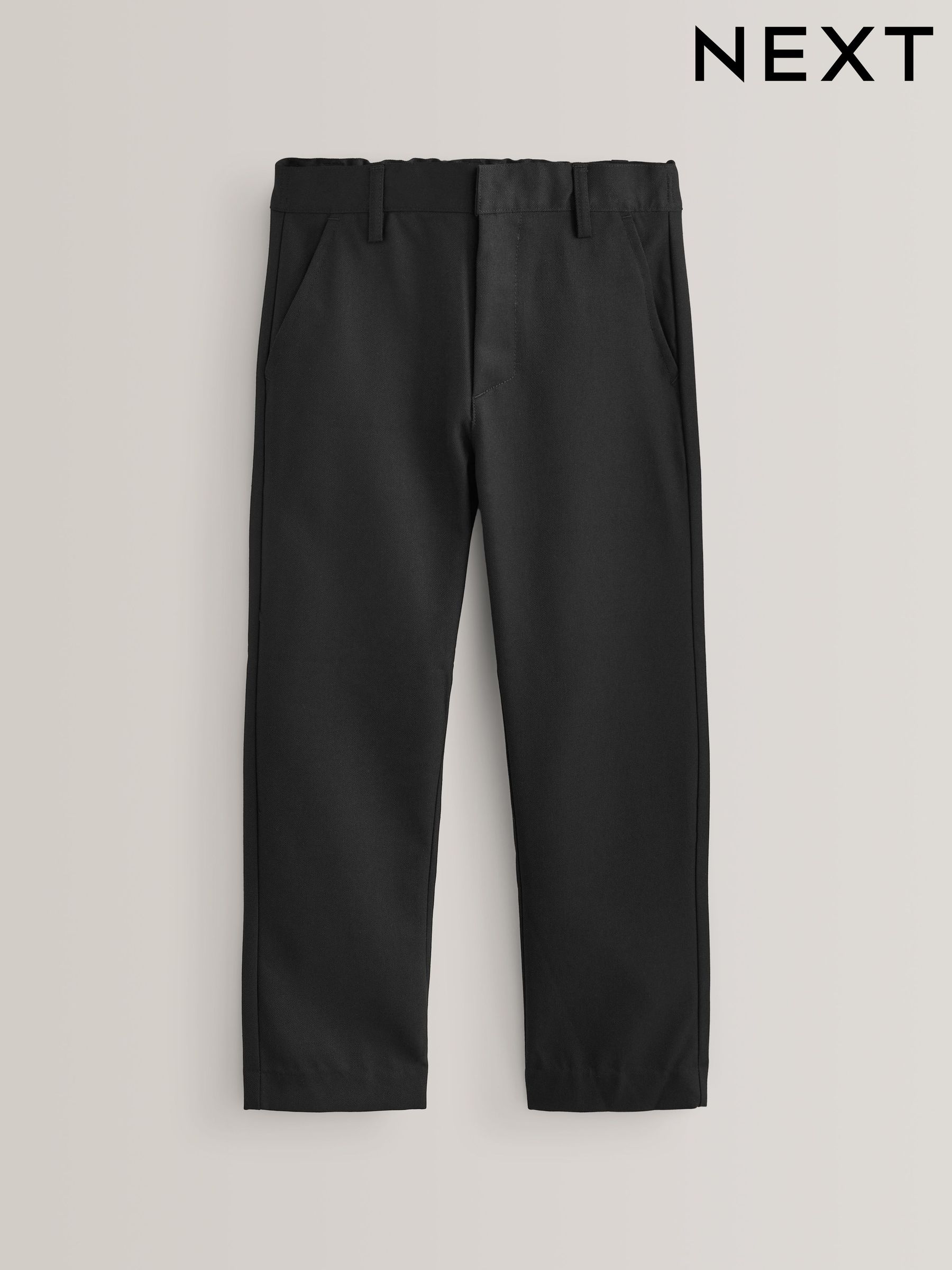 Boys School Trousers Regular Slim Fit School Trousers Next