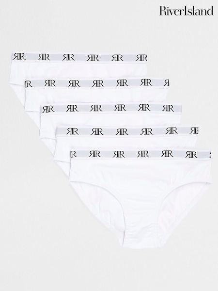 River Island Girls Briefs 5 Pack (151795) | 16 € - 20 €