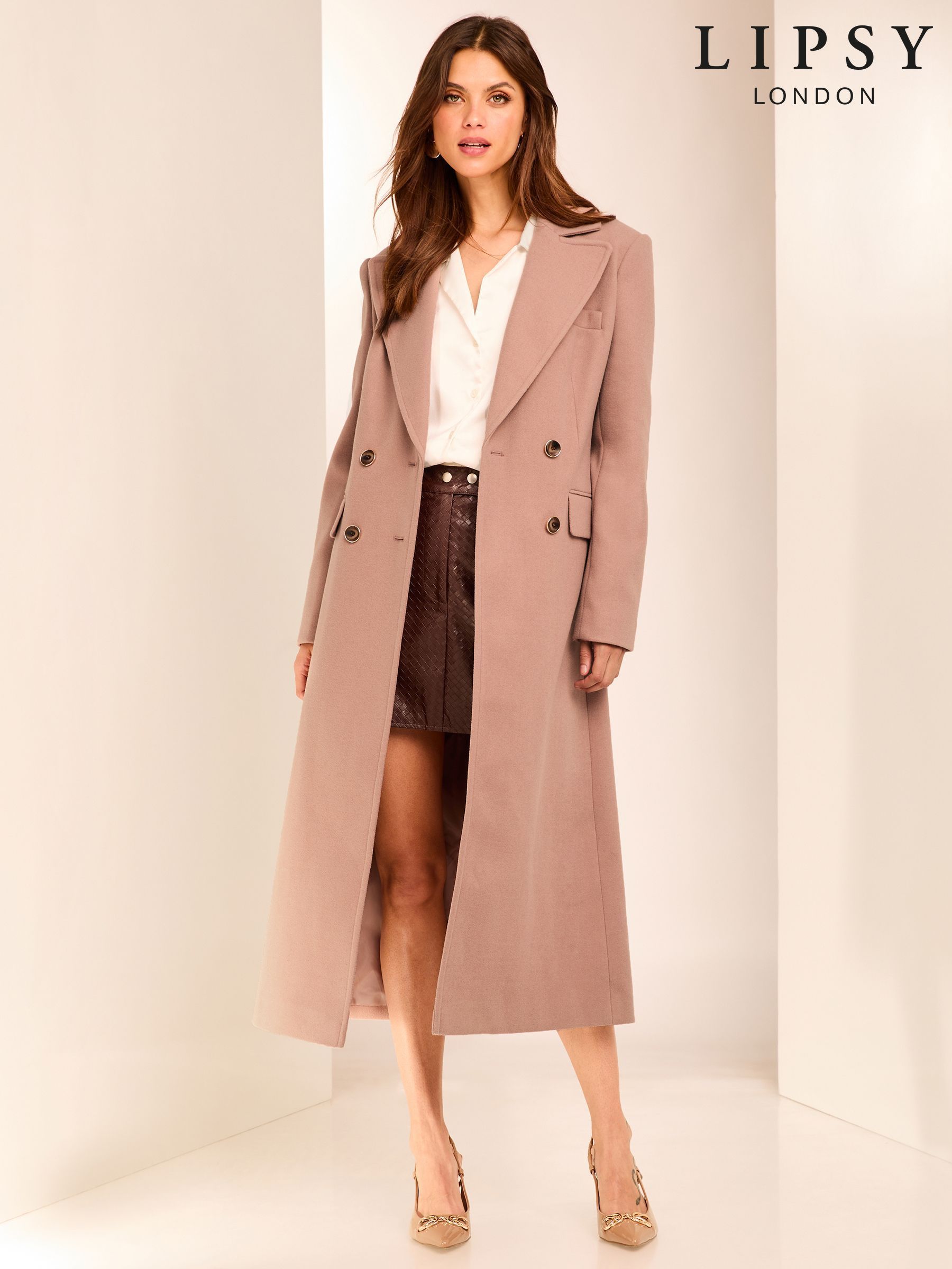 Women s Pink Coats Pink Trench Belted Coats Next Australia