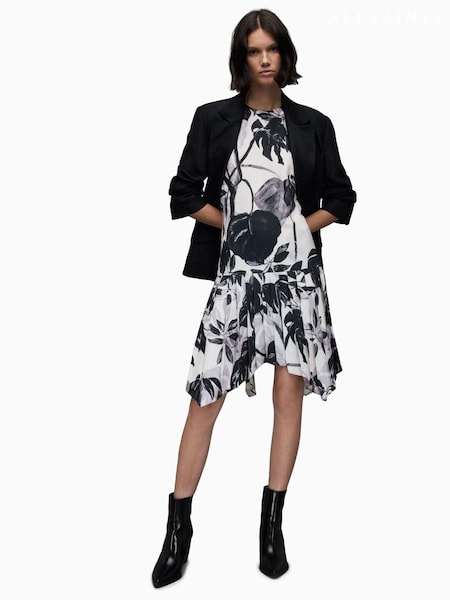 AllSaints White Sonya Jackie Dress (152032) | € 62