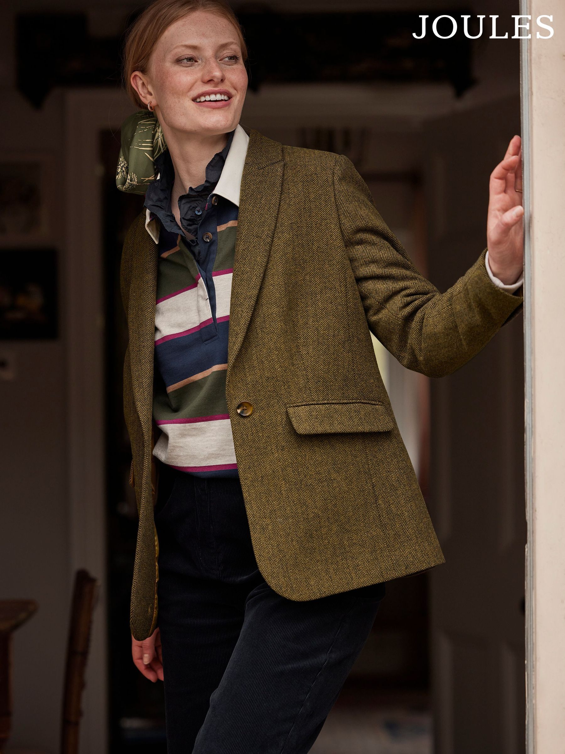 Next tweed blazer outlet