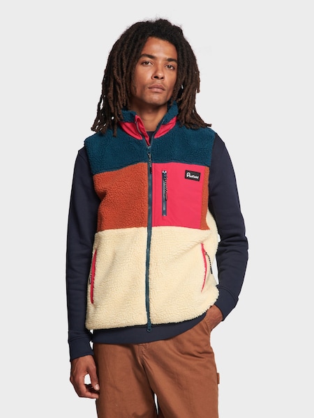Кремовий - Чоловіча жилетка Penfield Mattawa Body Warmer (152435) | 7 510 грн