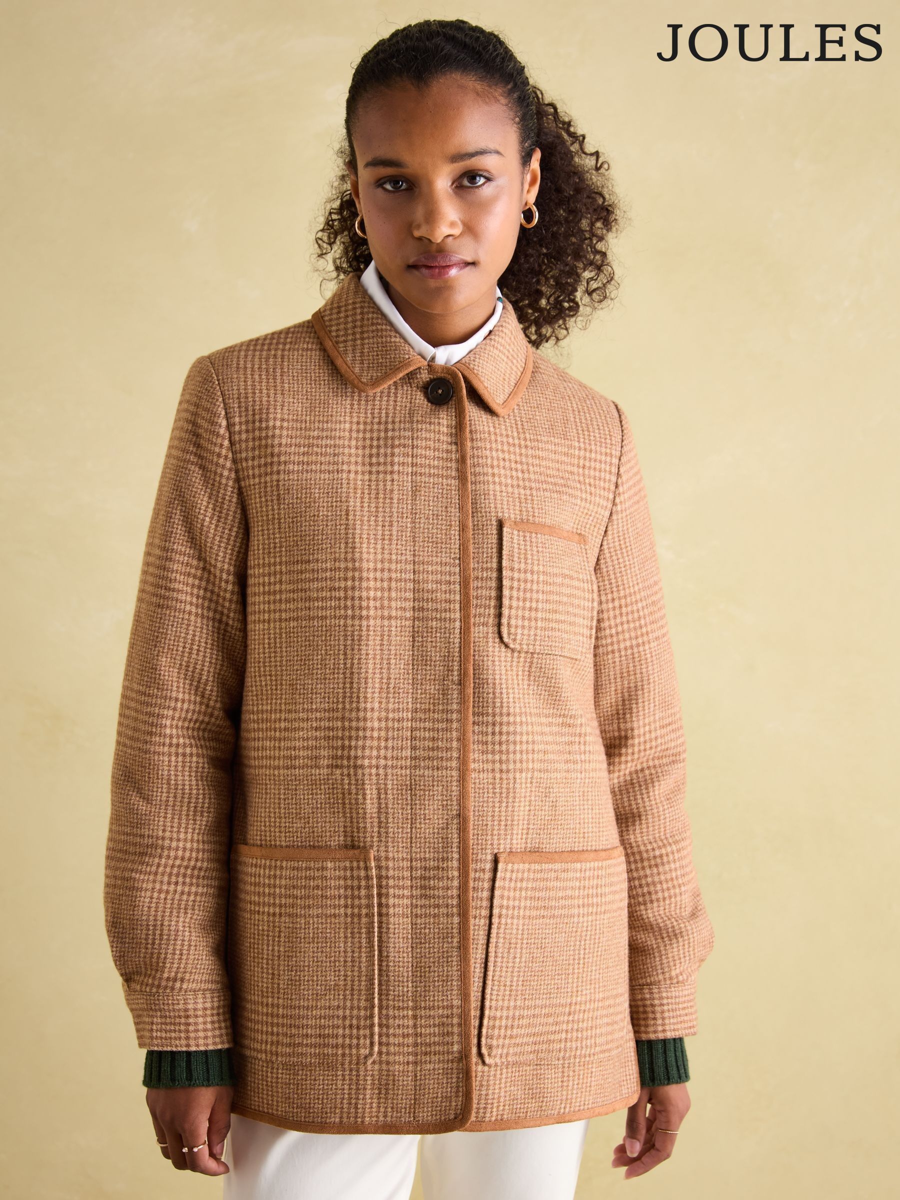 Joules shacket on sale