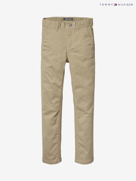 Tommy Hilfiger Brown Slim Boys Chinos (152716) | 111 QAR - 136 QAR