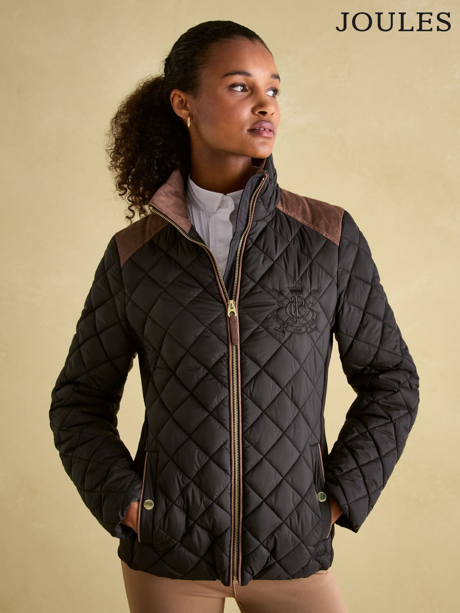 Women s Coats Joules Zip Through Casual Coatsandjackets Next Oman