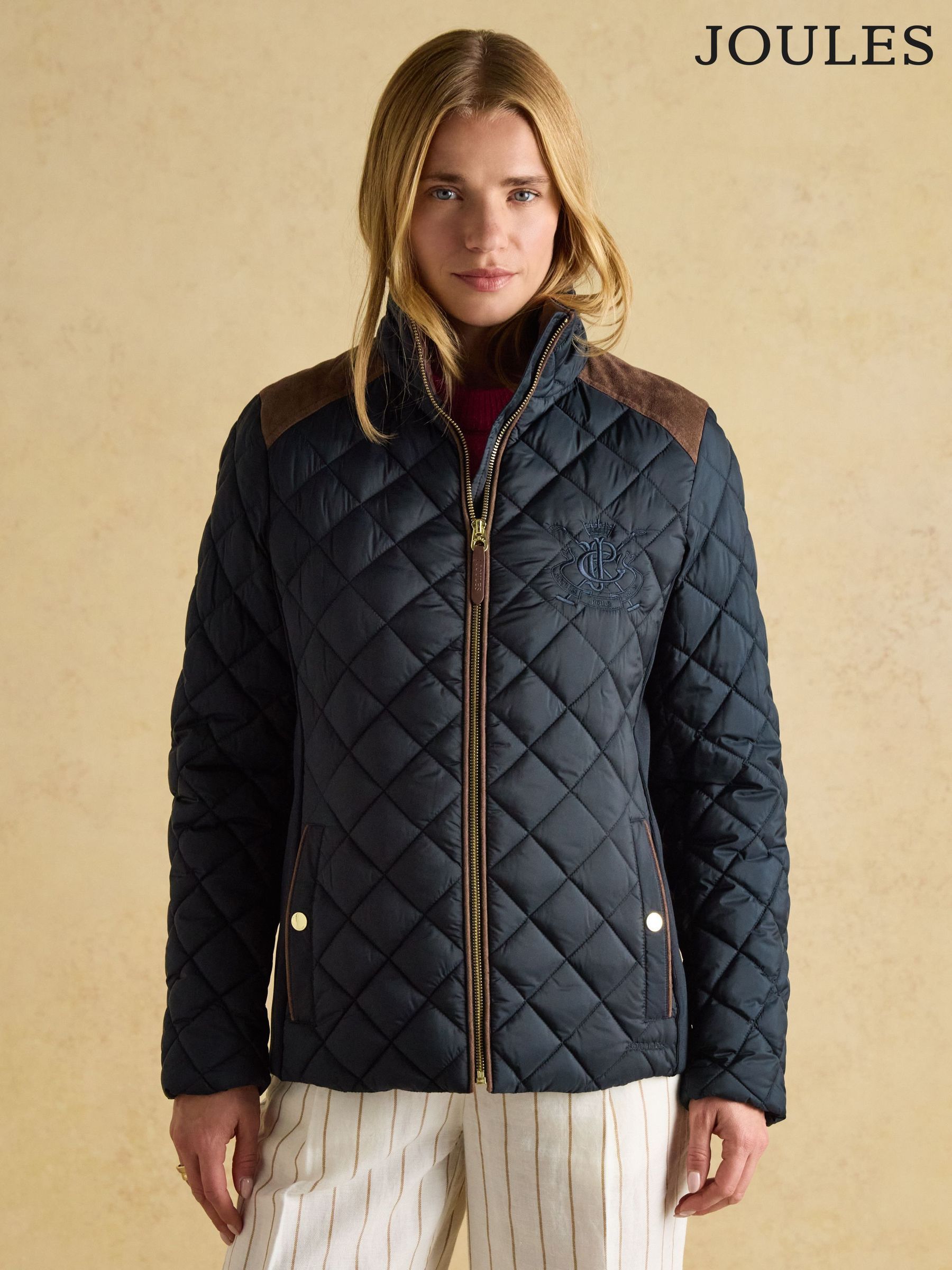 Next quilted jacket store