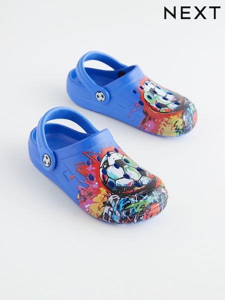 Cobalt Blue Football Clogs (152971) | €6.50 - €8.50