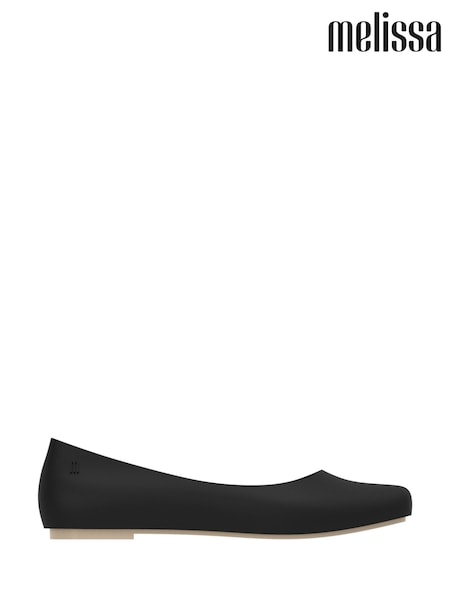Melissa Aura Black Matt Shoes (152996) | €17.50