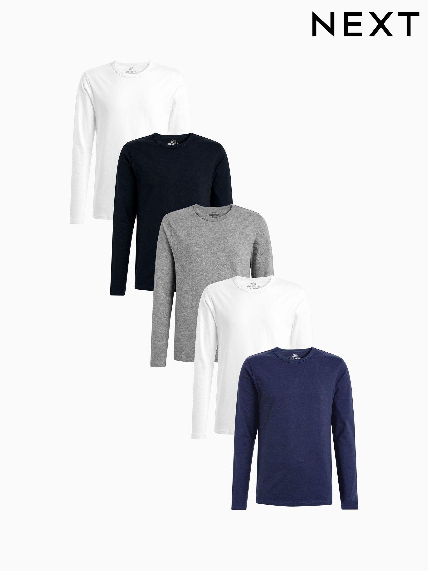 Men s Loungewear Long Sleeve Tops Next Luxembourg