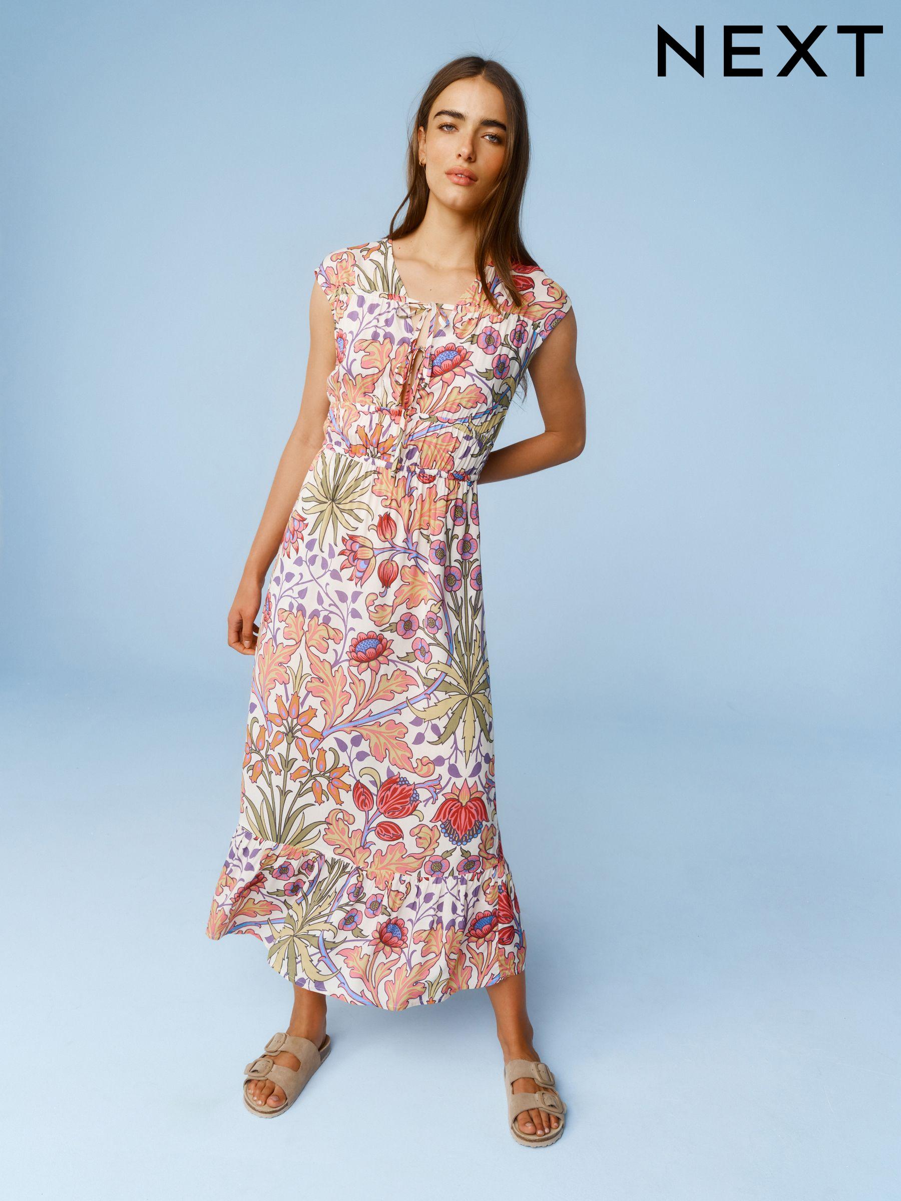 Tall Floral Beachwear Dresses Next Luxembourg