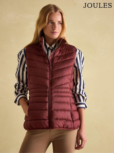 Joules Kenley Showerproof Padded Gilet (153384) | €94