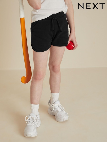Black Jersey Shorts (3-16yrs) (153952) | €8 - €15
