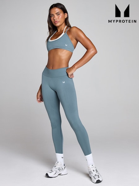 Grau - MyProtein Lift Seamless Scrunch Leggings
