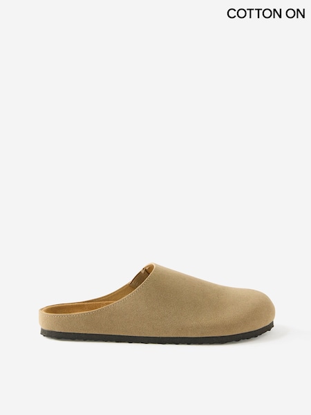 Natural - Cotton On Blair Mule