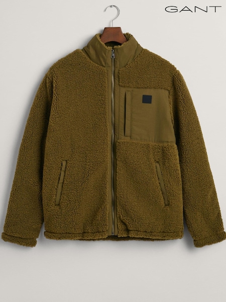 GANT Green Fleece Jacket (154538) | €133