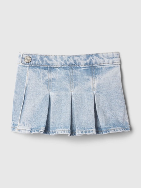 Gap Blue Baby Pleated Denim Skirt (6mths-5yrs) (154667) | €11.50